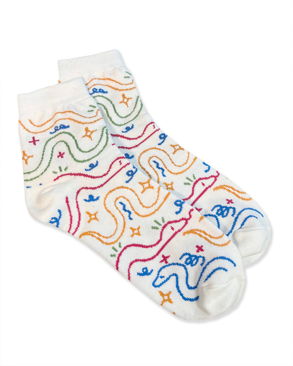 Gummy Snake Socks – Bandage Brigade