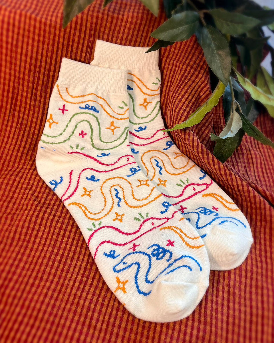 Gummy Snake Socks – Bandage Brigade