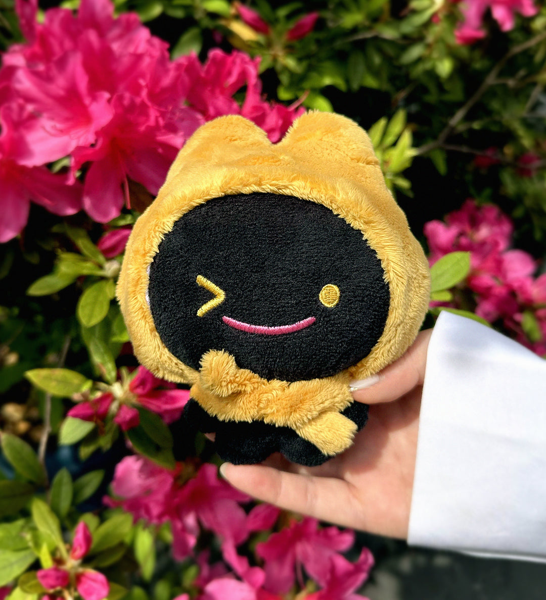 Bean the Cat Plush Keychain – Bandage Brigade