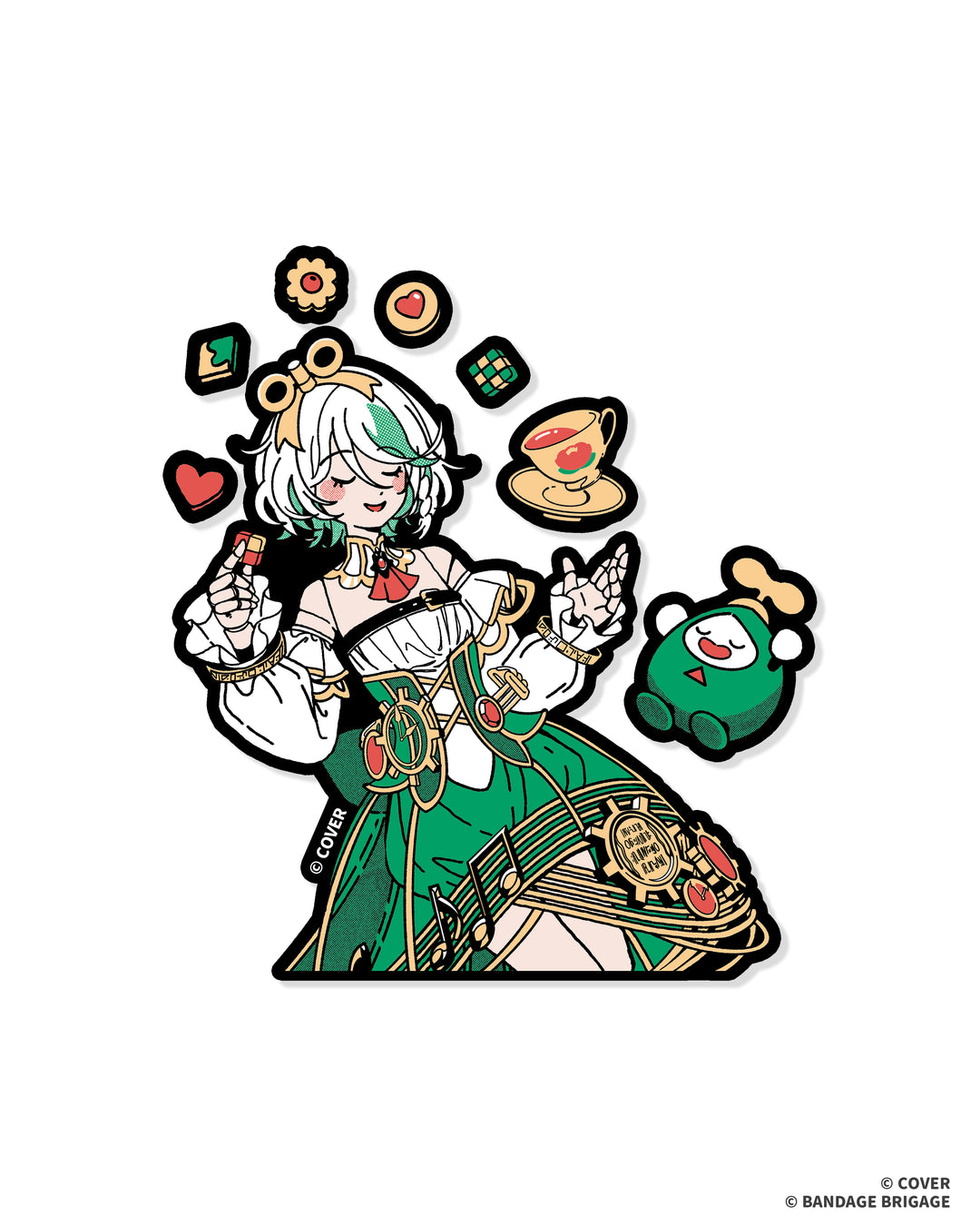 PREORDER] It's Teatime! Decal – Bandage Brigade
