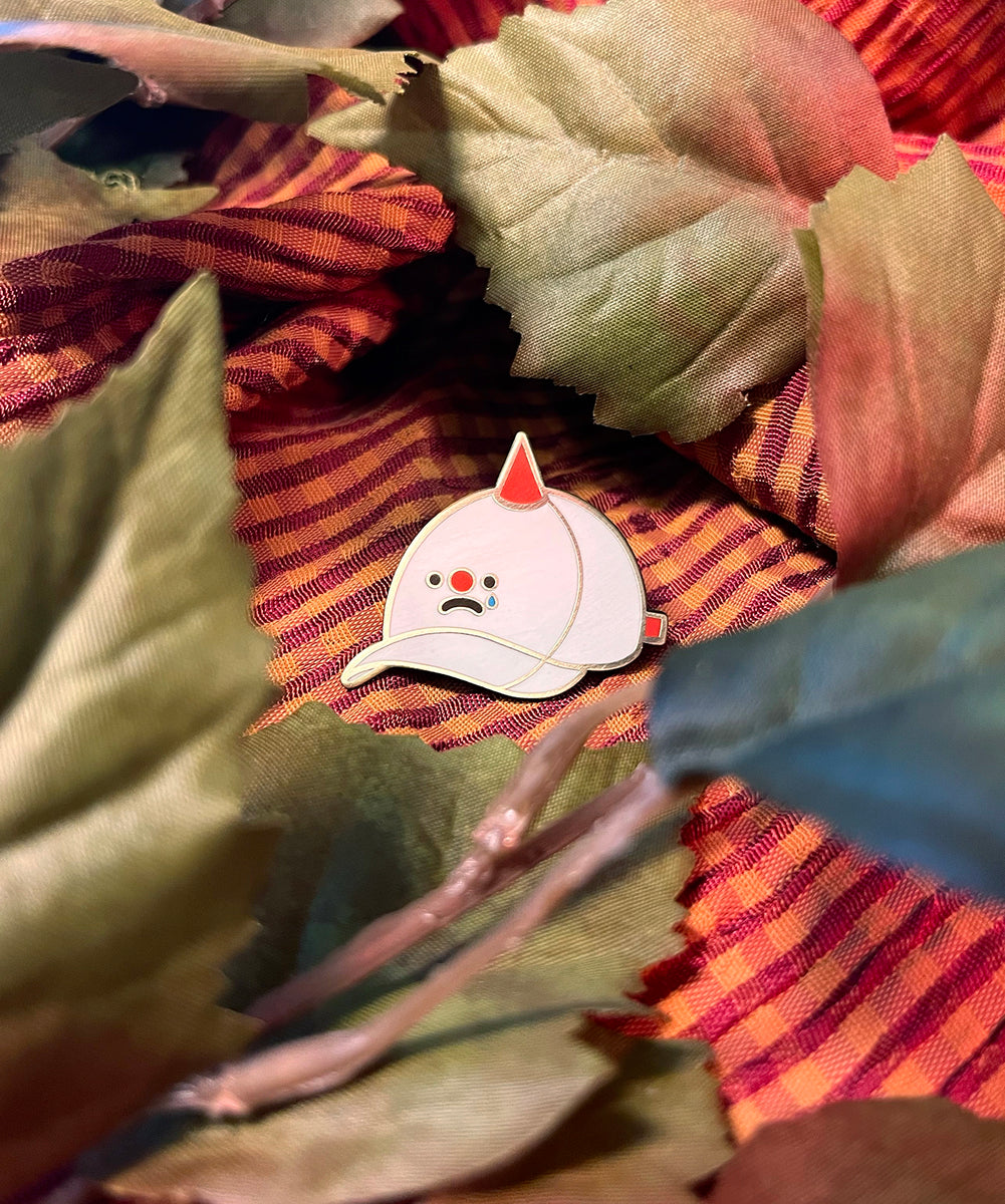 Dunce Enamel Pin – Bandage Brigade
