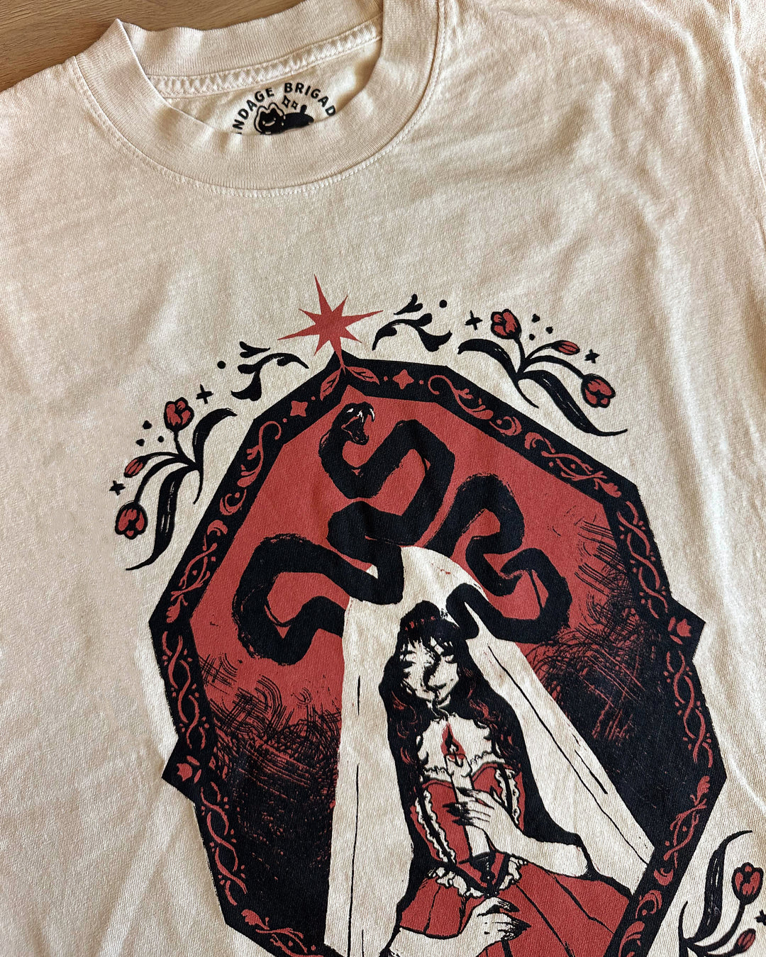 Fables of Eve Oversized Tee – Bandage Brigade