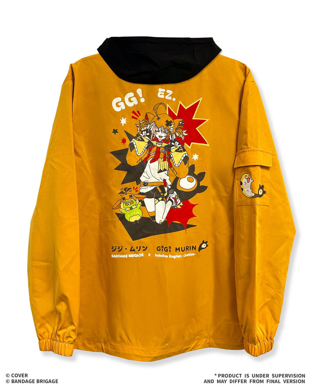 PREORDER] GG EZ Jacket – Bandage Brigade