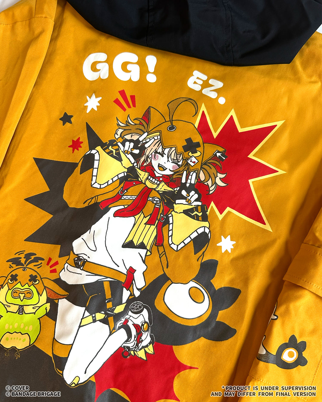 PREORDER] GG EZ Jacket – Bandage Brigade