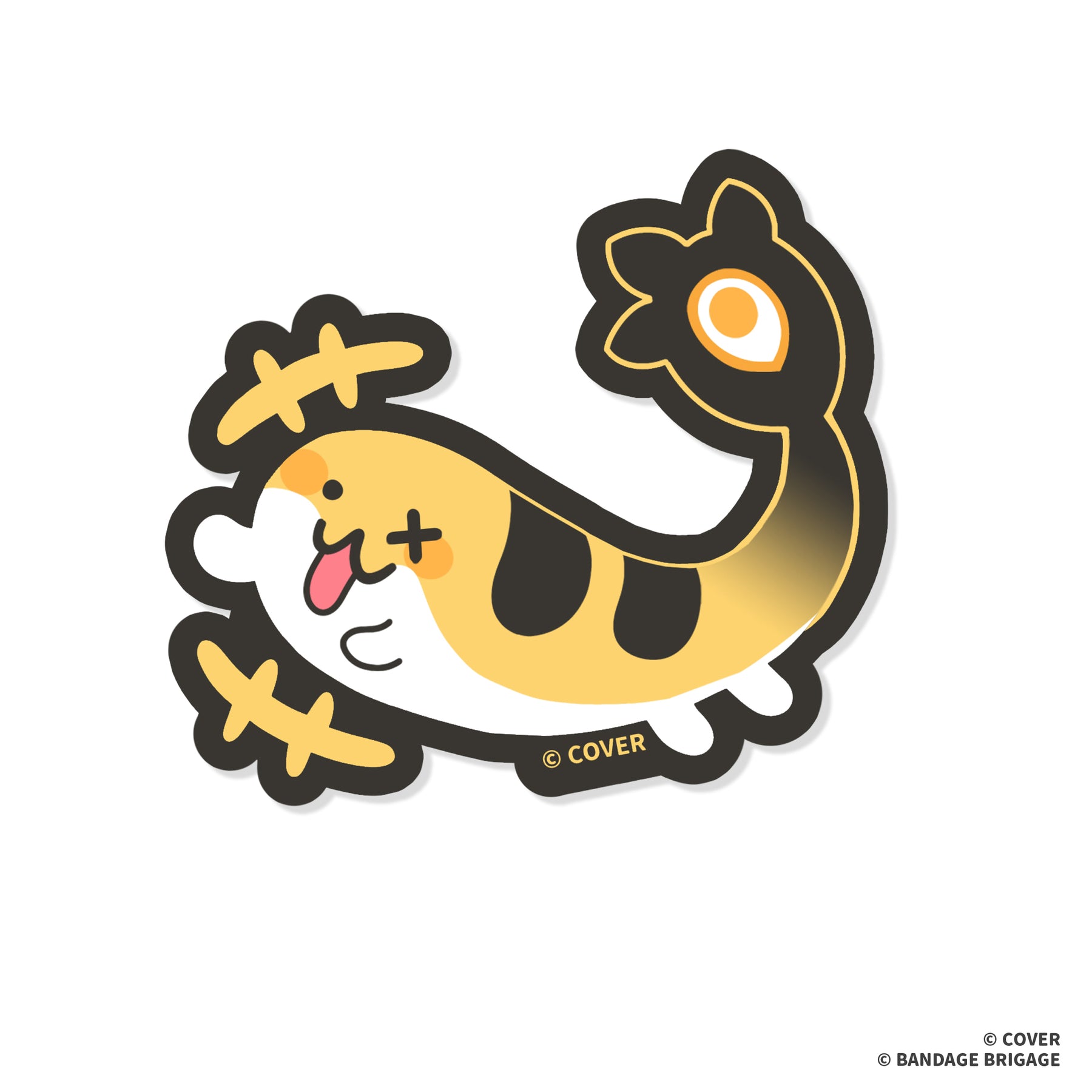 [PREORDER] Grem Sticker – Bandage Brigade