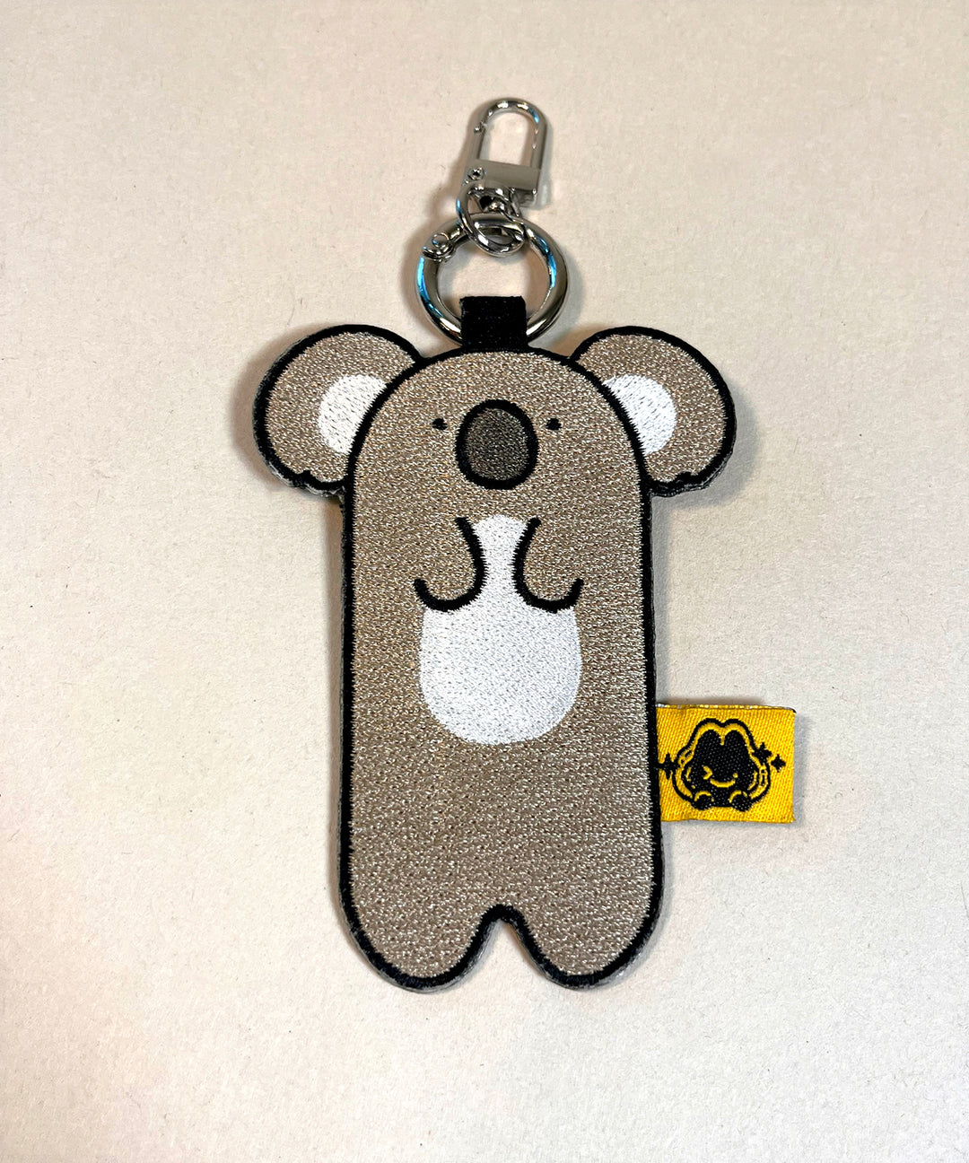 Koala Embroidered Key Tag – Bandage Brigade