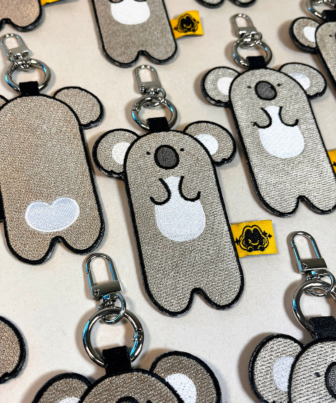 Koala Embroidered Key Tag – Bandage Brigade