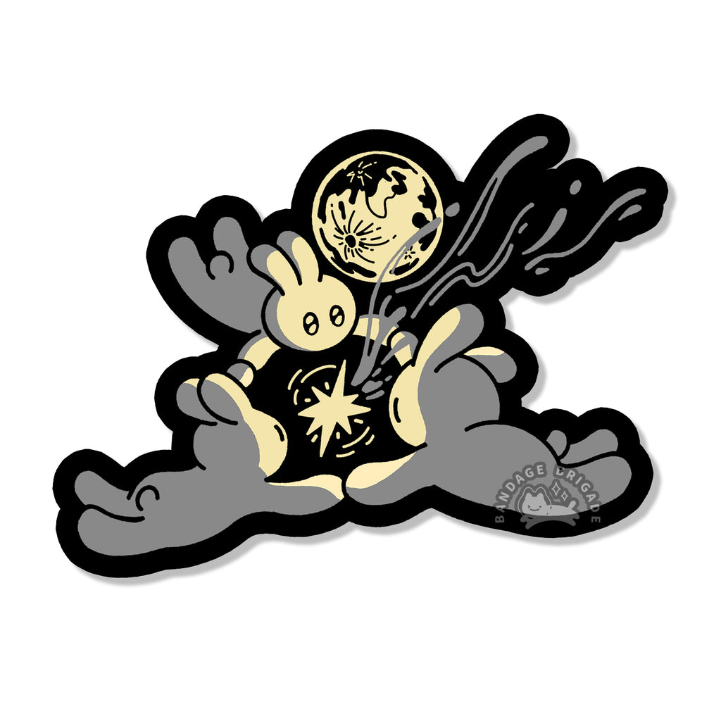 Meteor Shower Sticker – Bandage Brigade