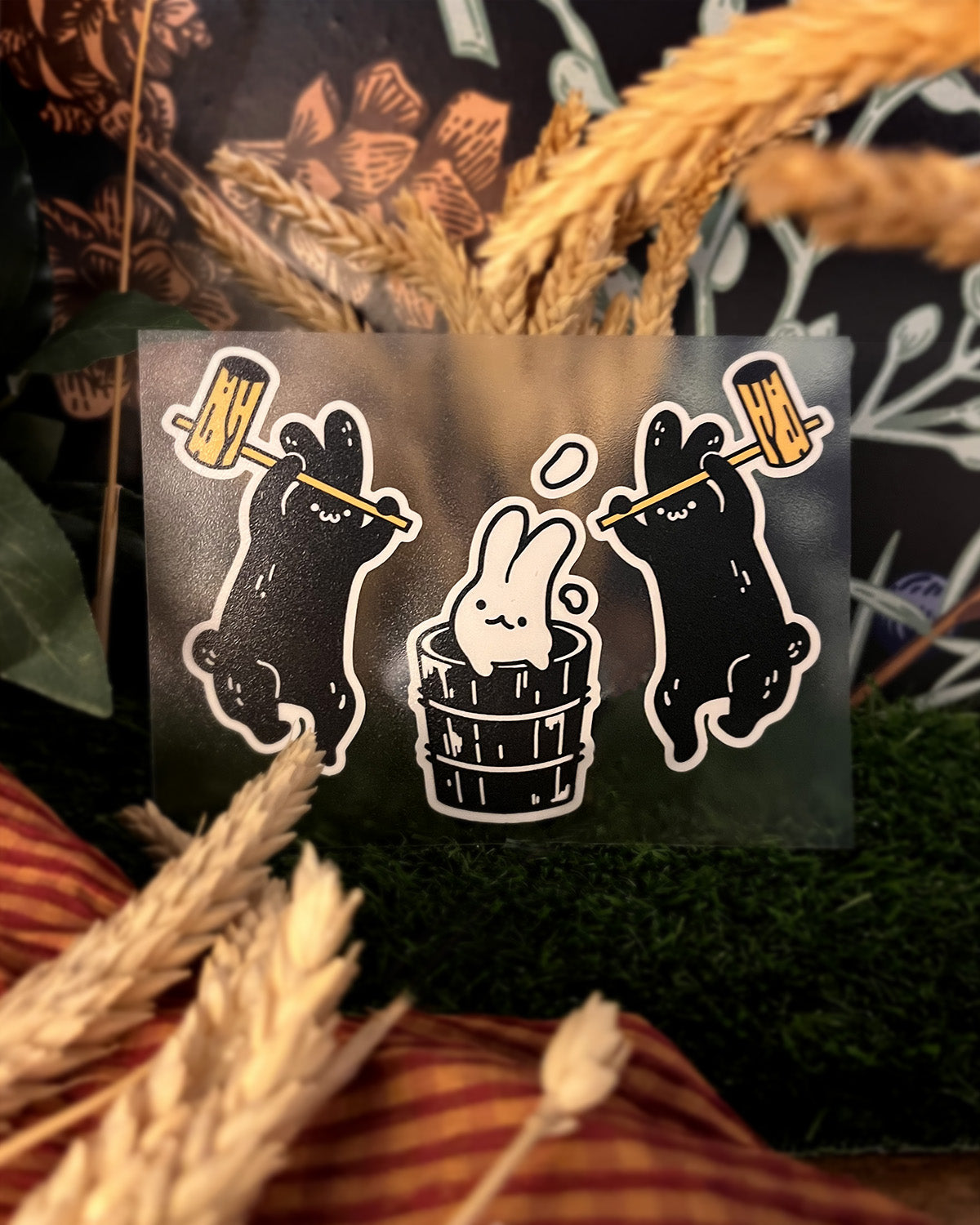 Waterproof Decals & Durable Vinyl Stickers – Bandage Brigade