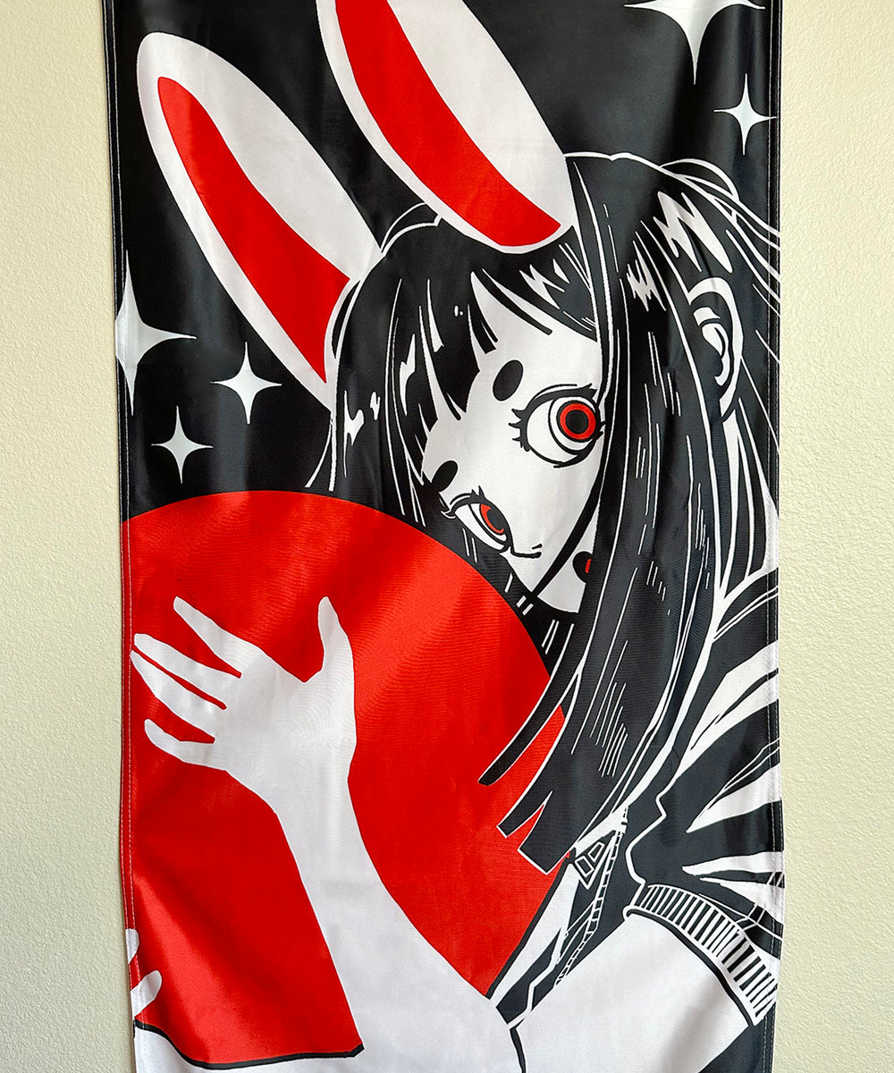 Moon Bunny Banner – Bandage Brigade