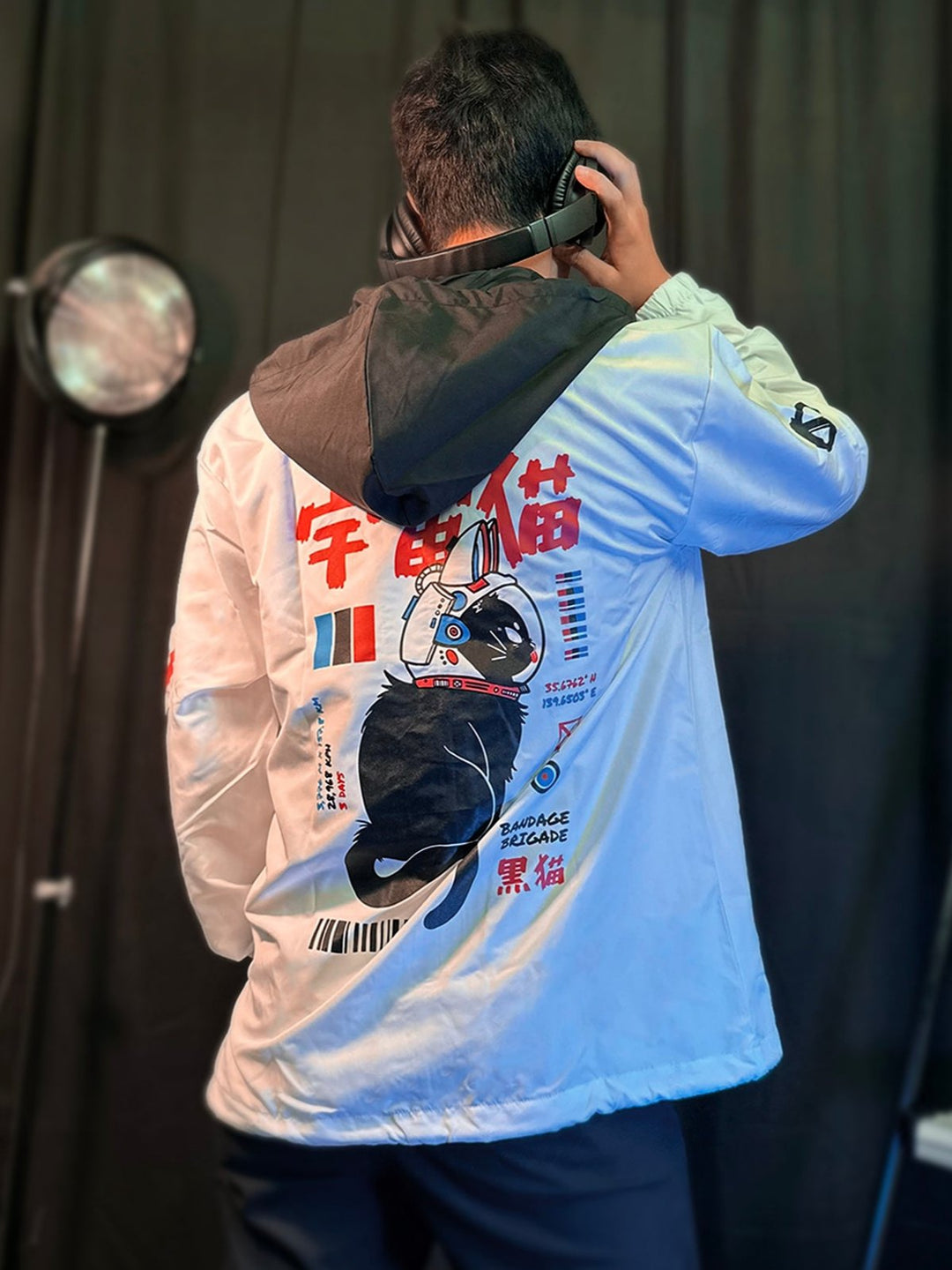 Space Cat Jacket – Bandage Brigade