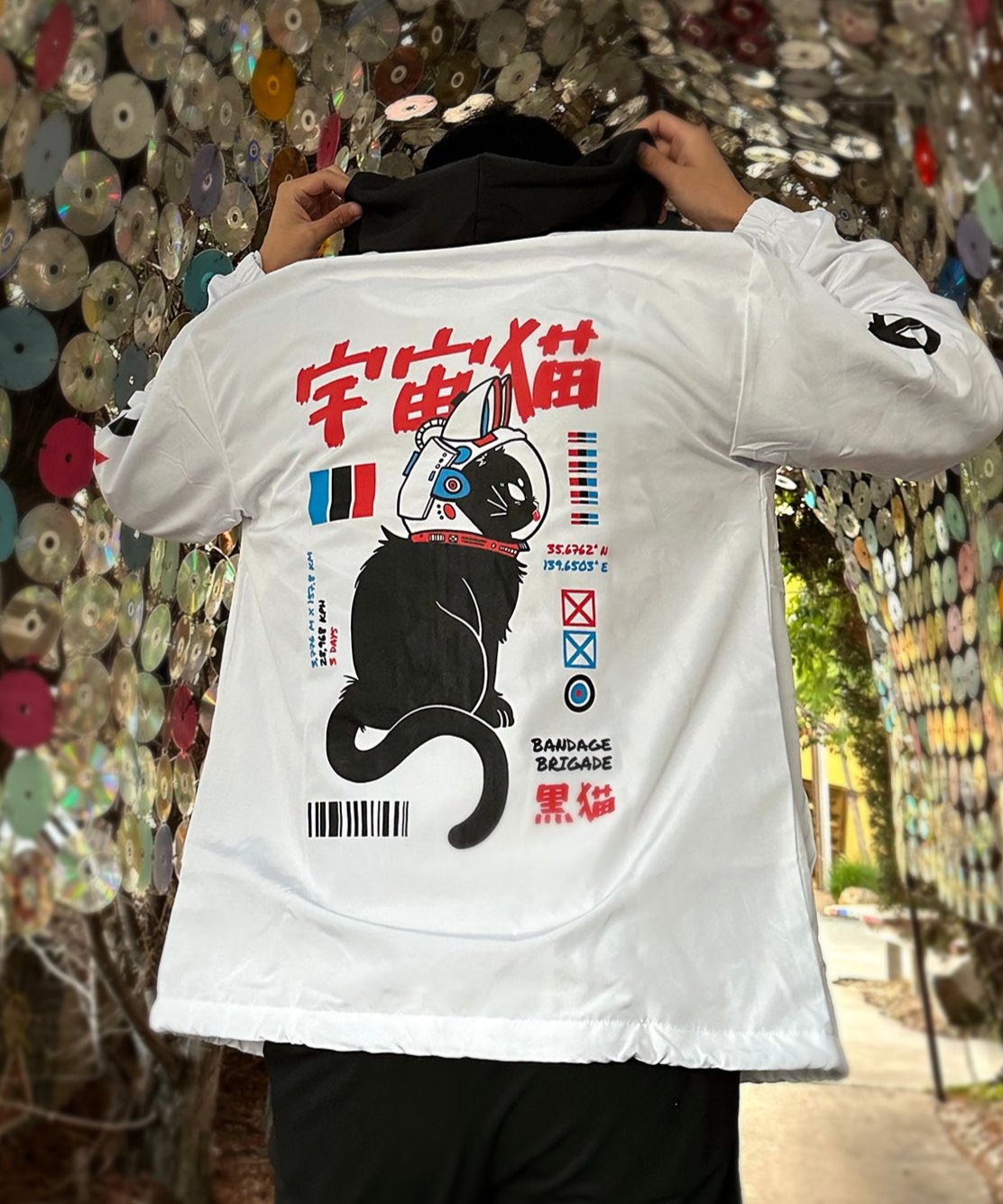 Space Cat Jacket – Bandage Brigade Space Cat Jacket – Bandage Brigade