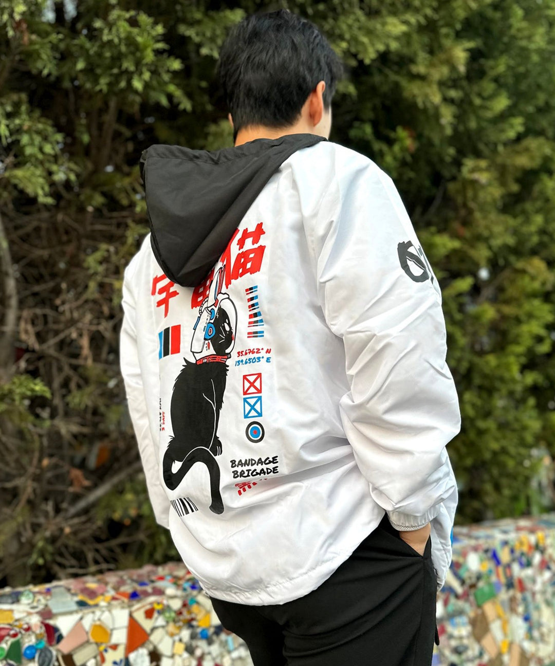 Space Cat Jacket – Bandage Brigade Space Cat Jacket – Bandage Brigade