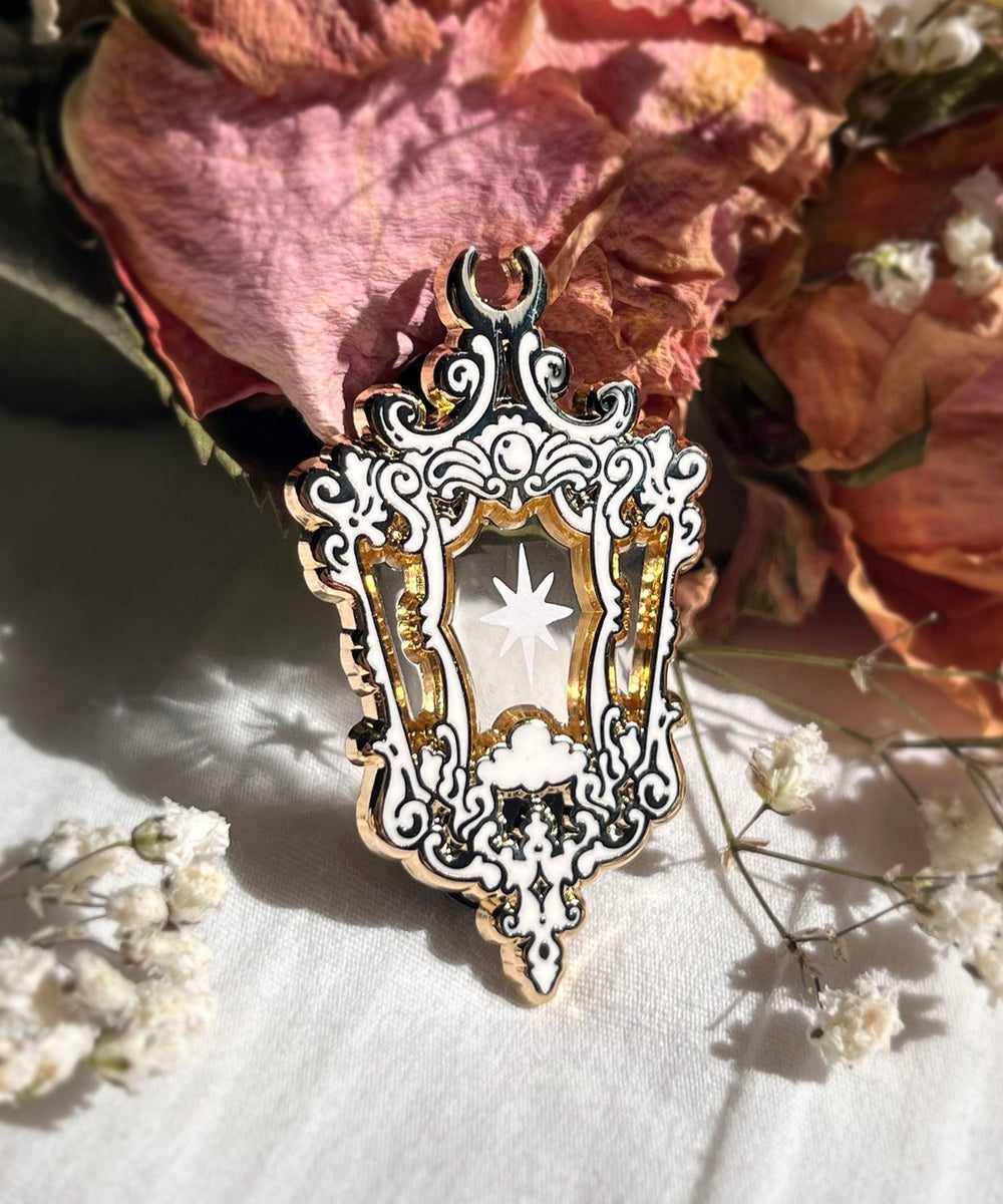 Lantern Pin Starlight Lantern Pin – Bandage Brigade