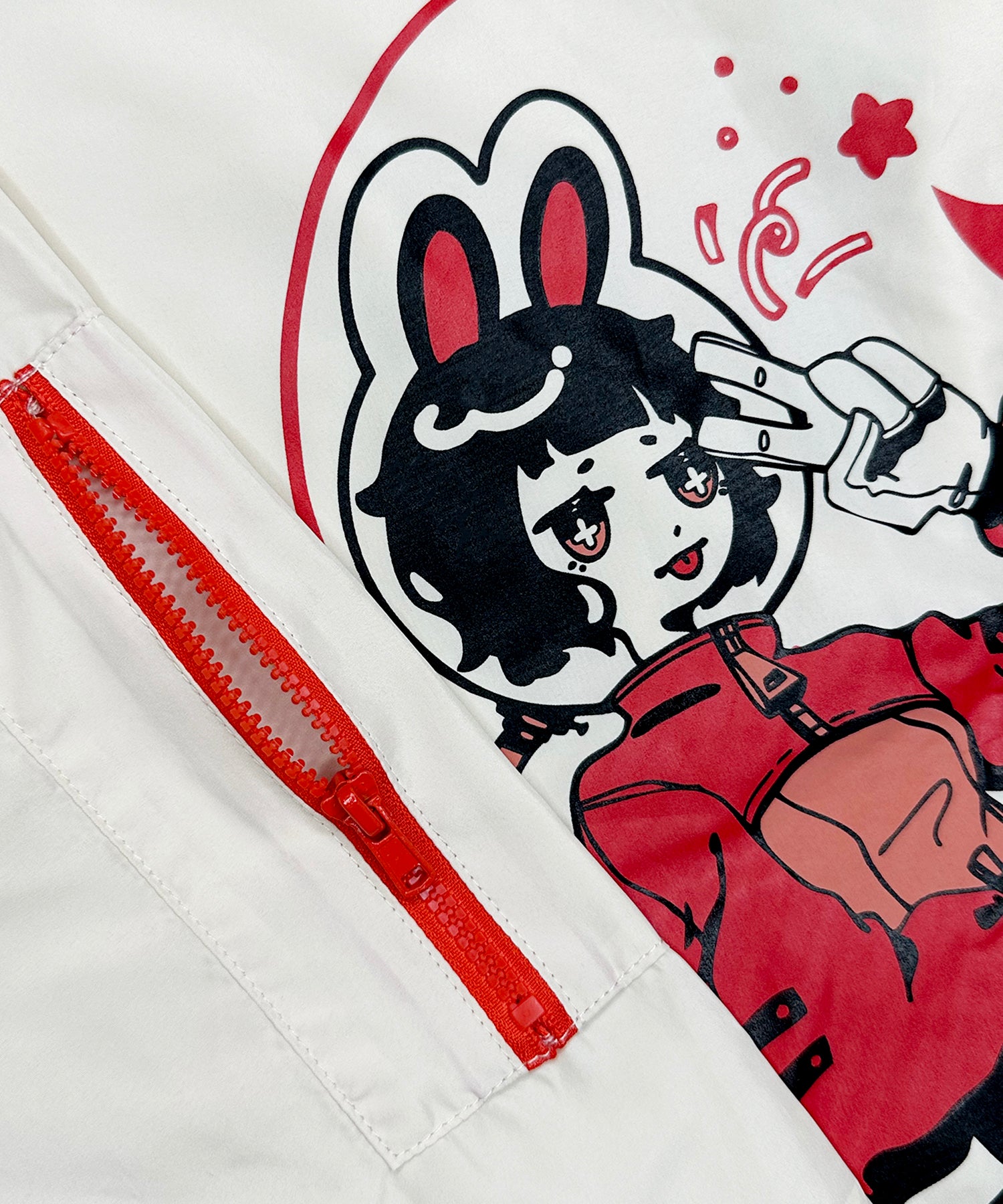 Starry Rabbit Windbreaker – Bandage Brigade