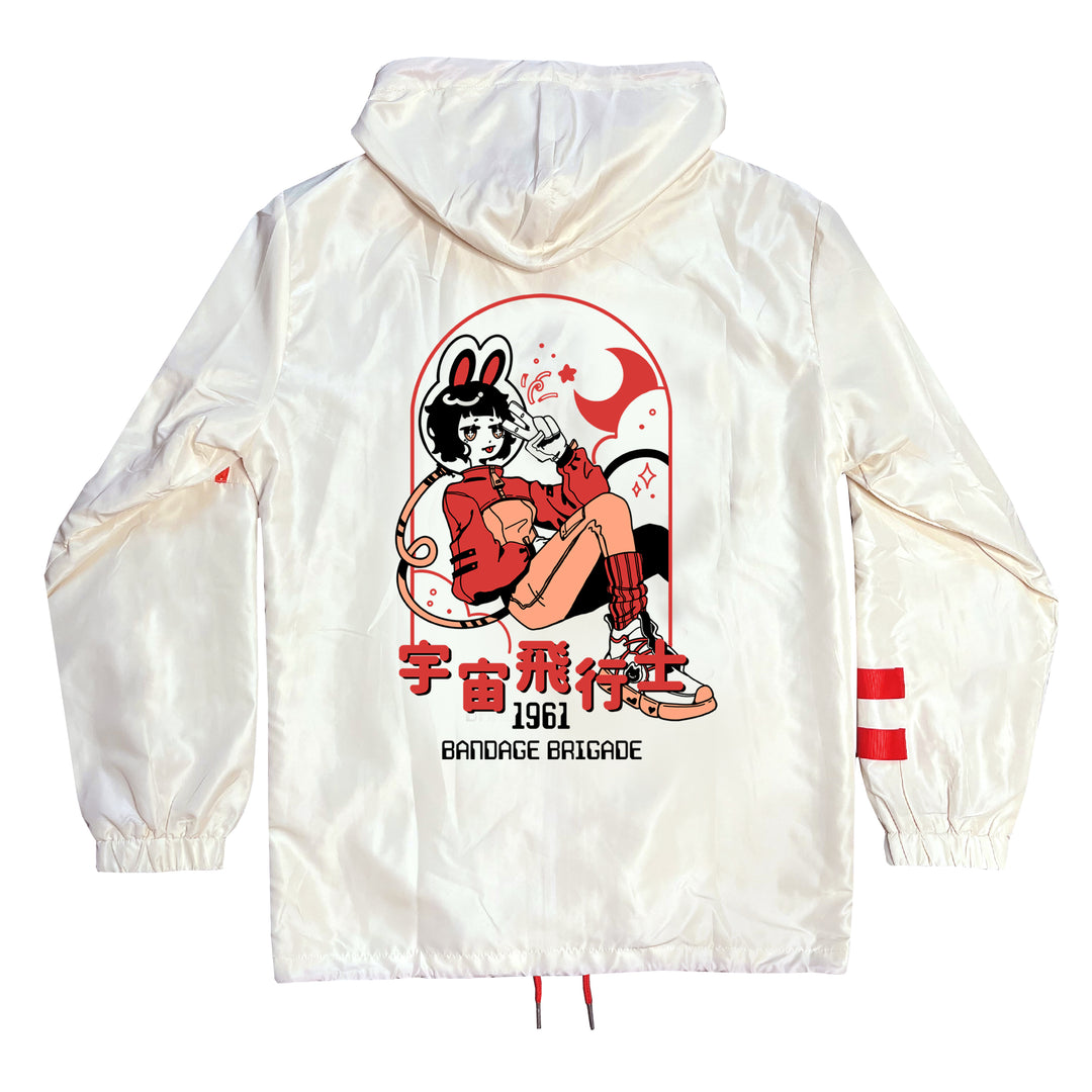 DRYROSE☆RABBIT WINDBREAKER Rabbit Lightweight Windbreaker | Rabbitrecords
