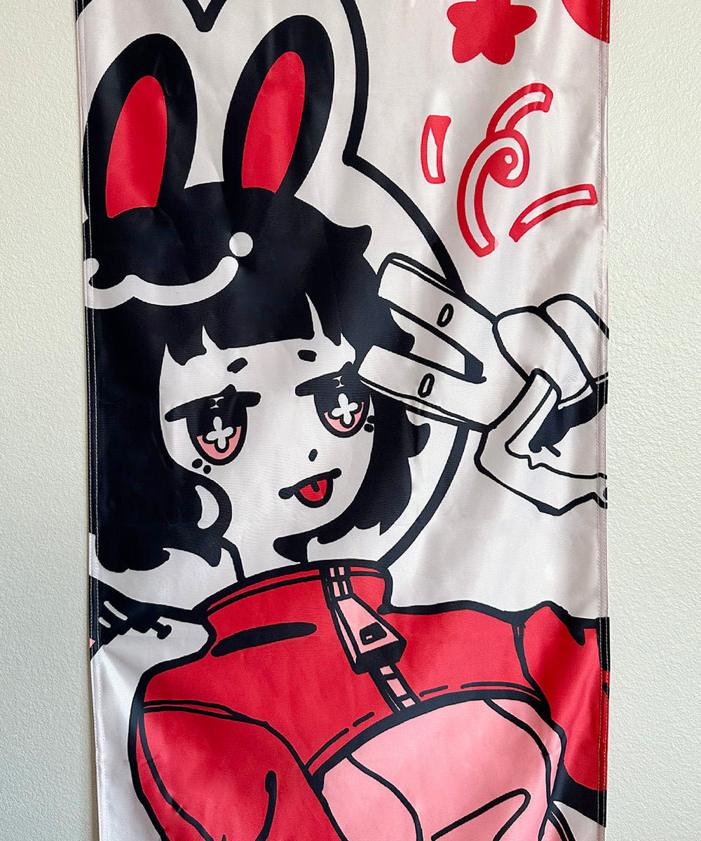 Starry Rabbit Banner – Bandage Brigade