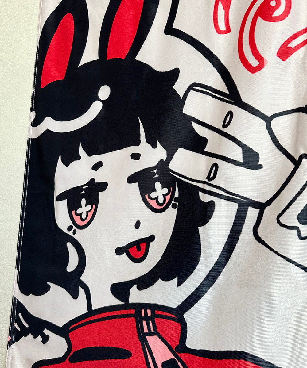Starry Rabbit Banner – Bandage Brigade