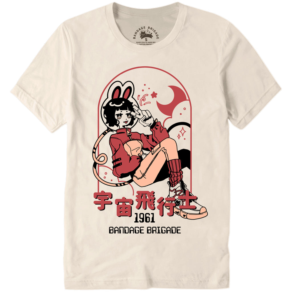Starry Rabbit Tee – Bandage Brigade