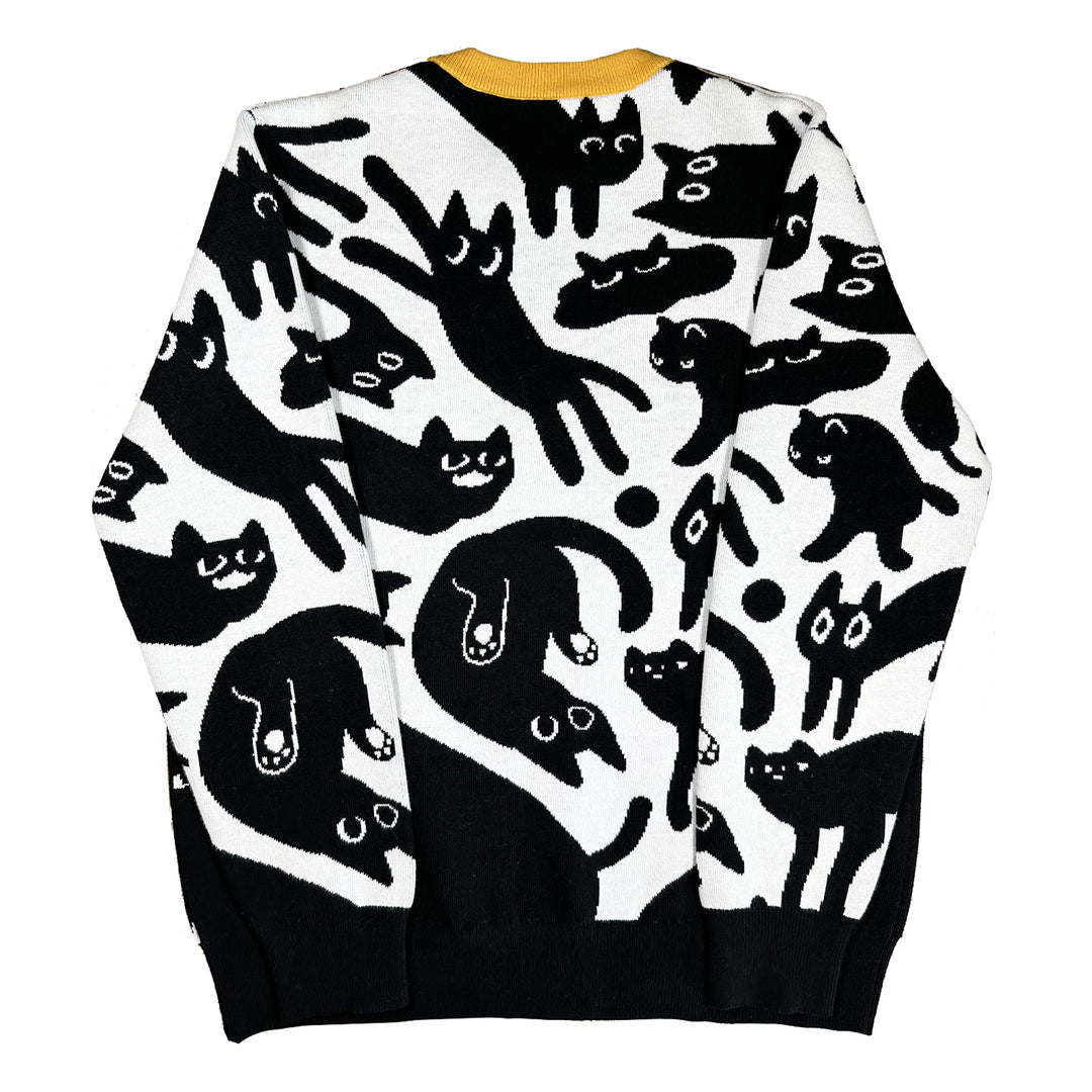 Void Cats Knitted Sweater – Bandage Brigade