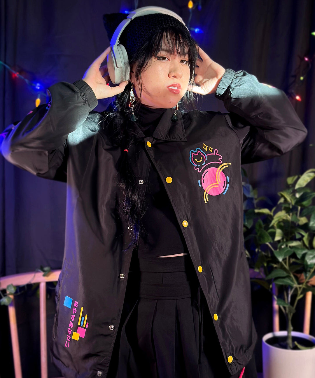 花譜　アイスクリームライブ2 サコッシュ　バケットハット 花譜 アイスクリームライブ2 サコッシュ バケットハット KAF STREAMING