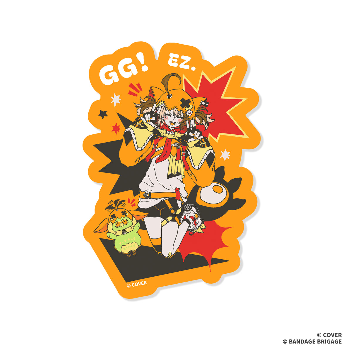 [PREORDER] GG EZ Sticker – Bandage Brigade