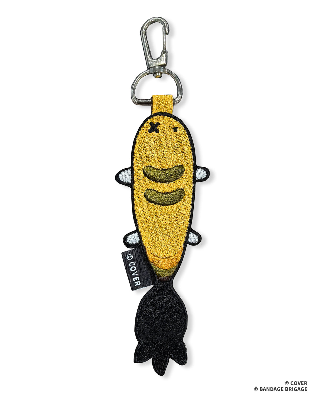 PREORDER] Grem Embroidered Key Tag – Bandage Brigade