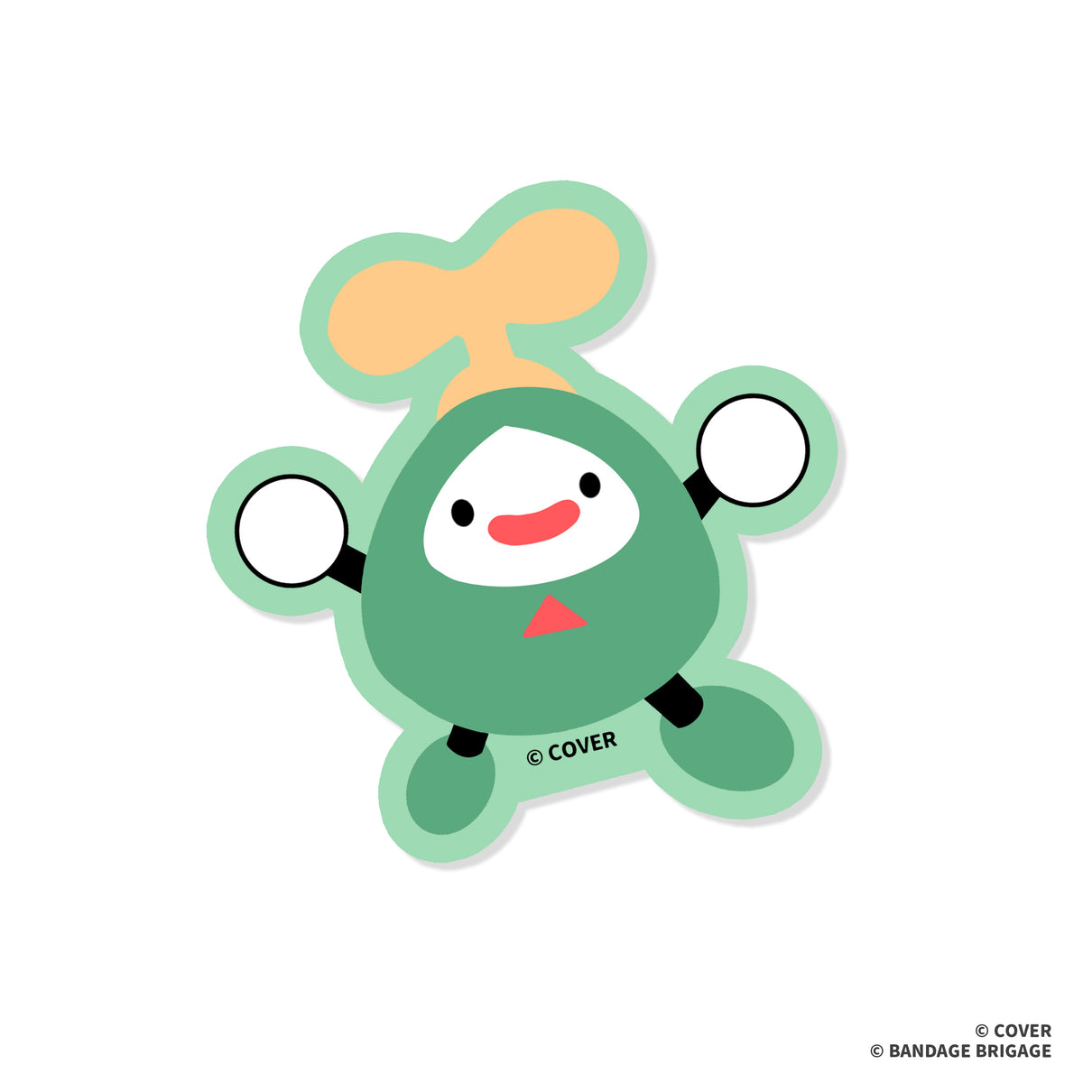 [PREORDER] Otomo Sticker – Bandage Brigade