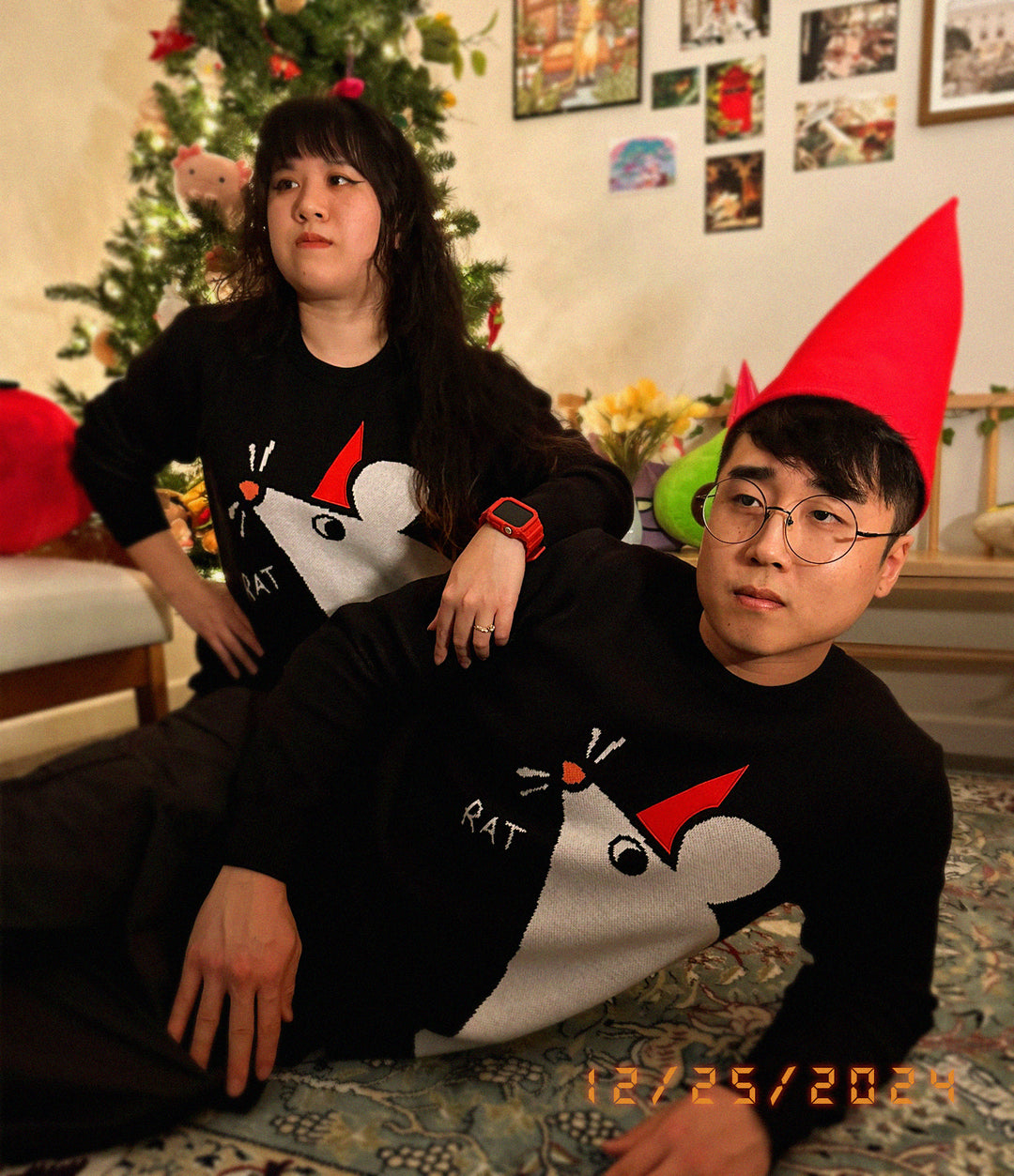 Rat with a Hat Knitted Sweater – Bandage Brigade