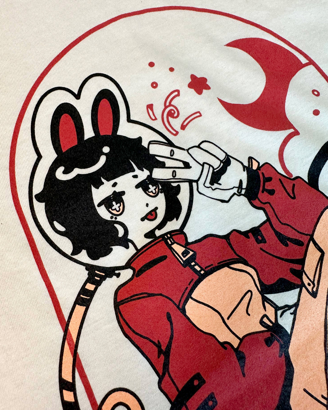 Starry Rabbit Tee – Bandage Brigade