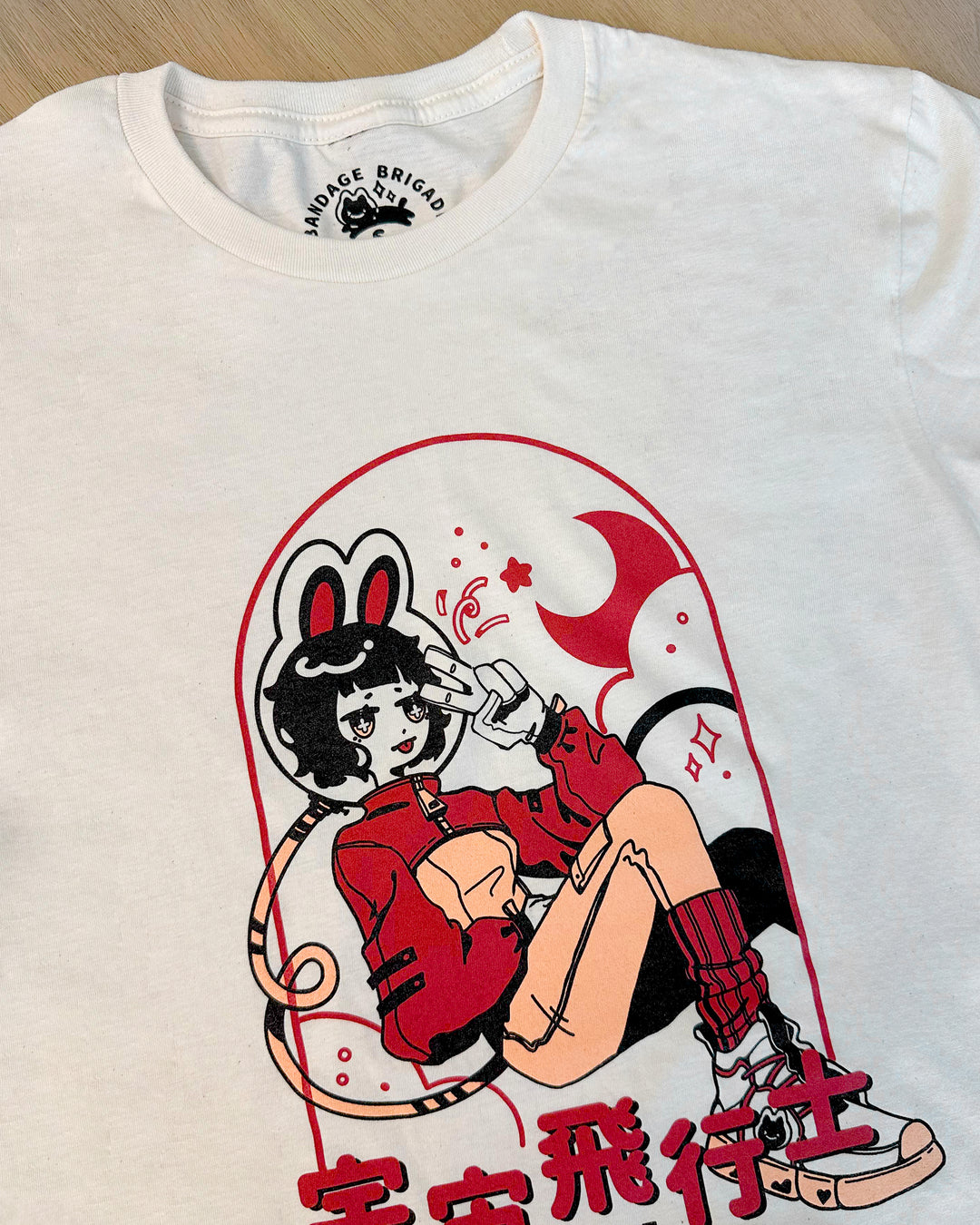 Starry Rabbit Tee – Bandage Brigade