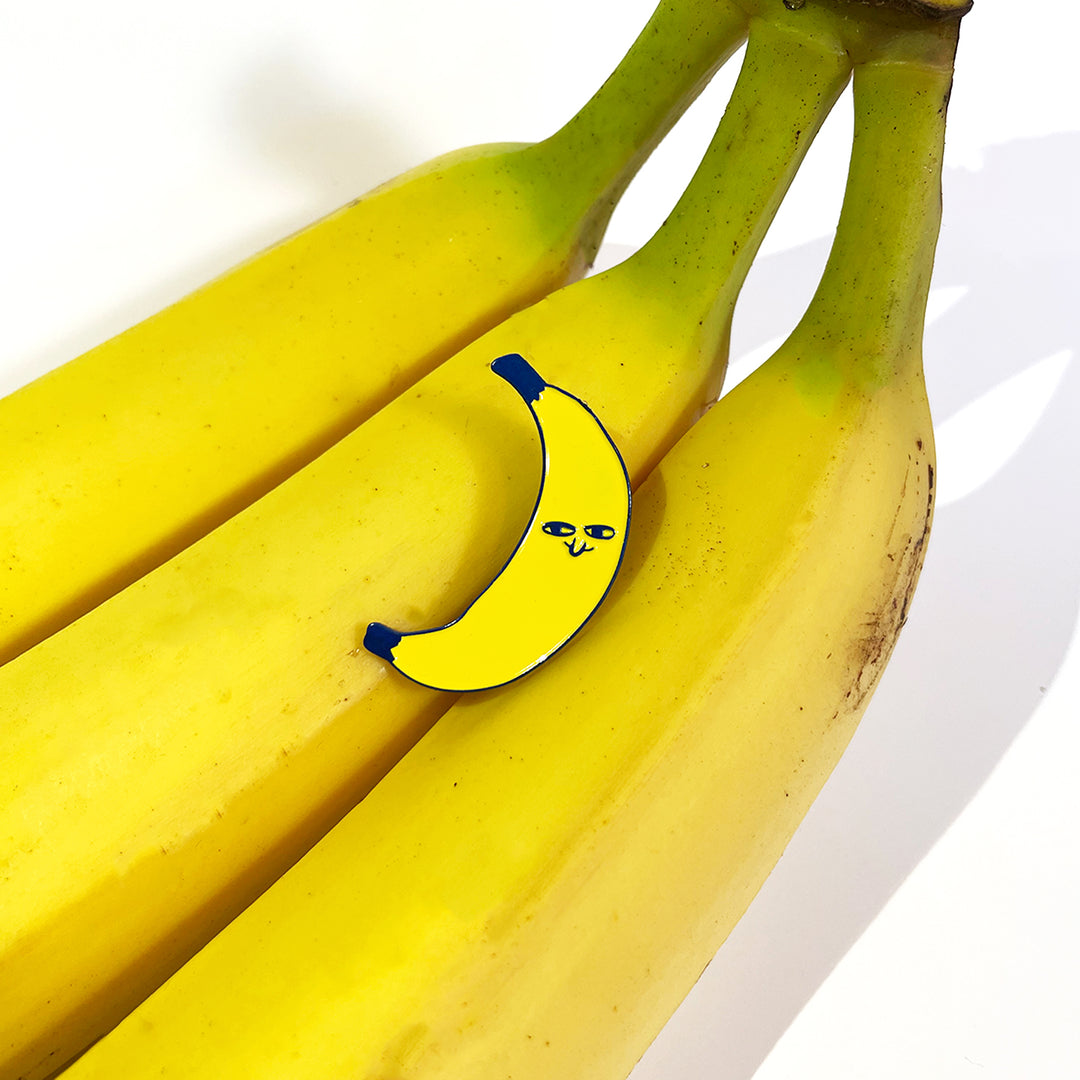 Sussy Banana Pin – Bandage Brigade
