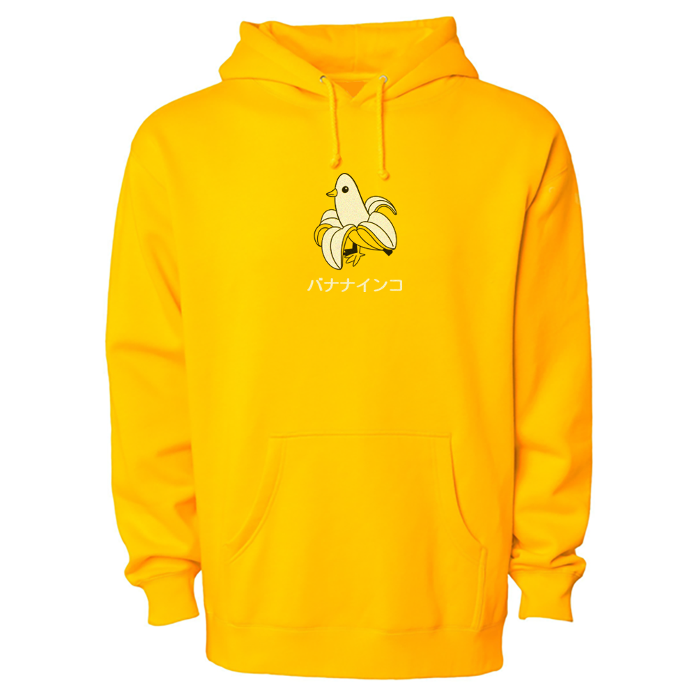 Banana yellow hoodie online