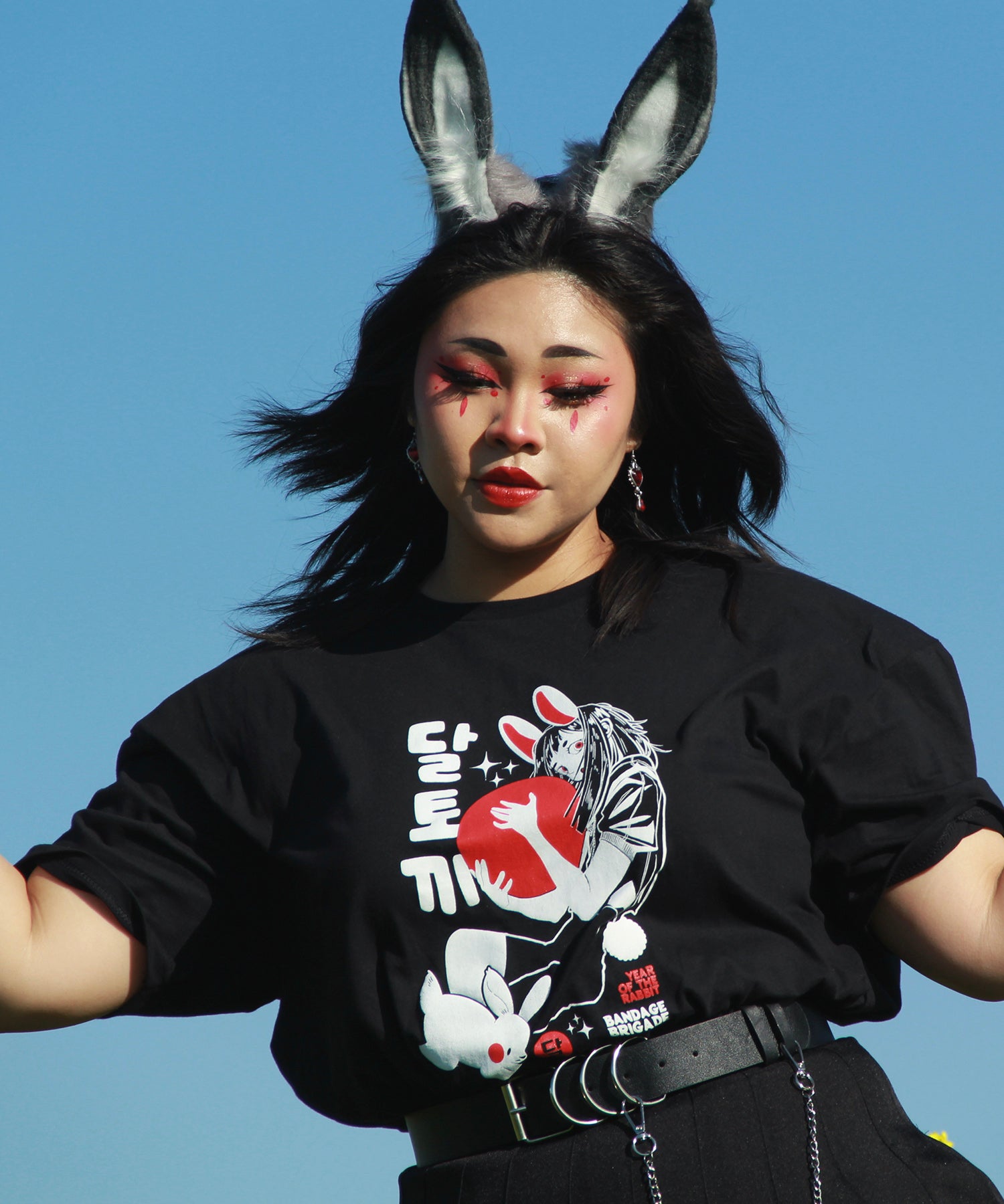 Moon Bunny Tee – Bandage Brigade