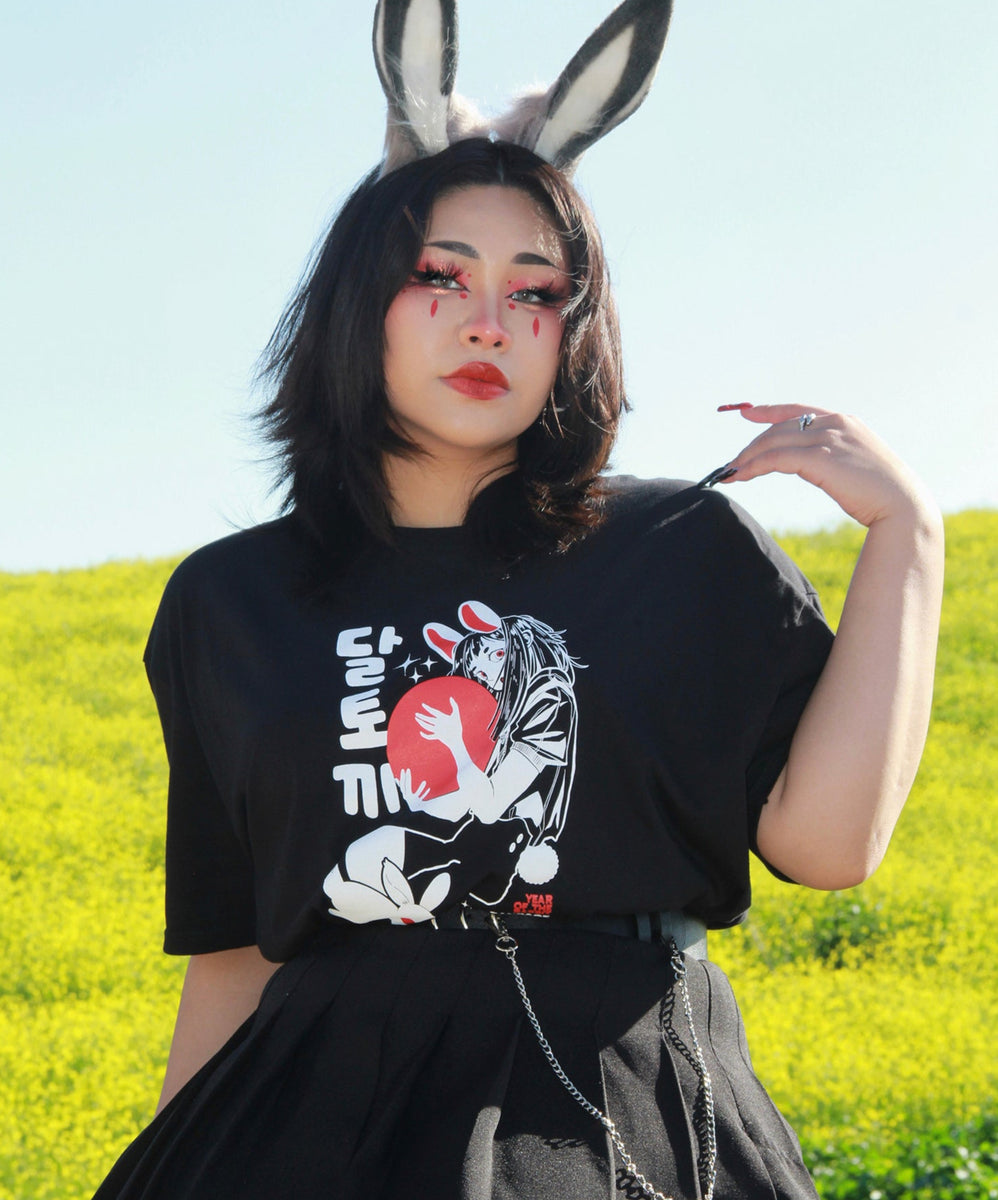 Moon Bunny Tee – Bandage Brigade